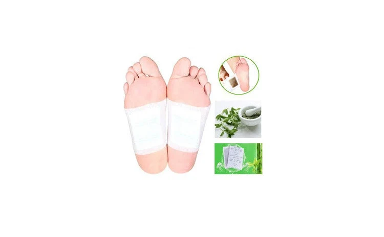 Set 100 de plasturi pentru detoxifiere