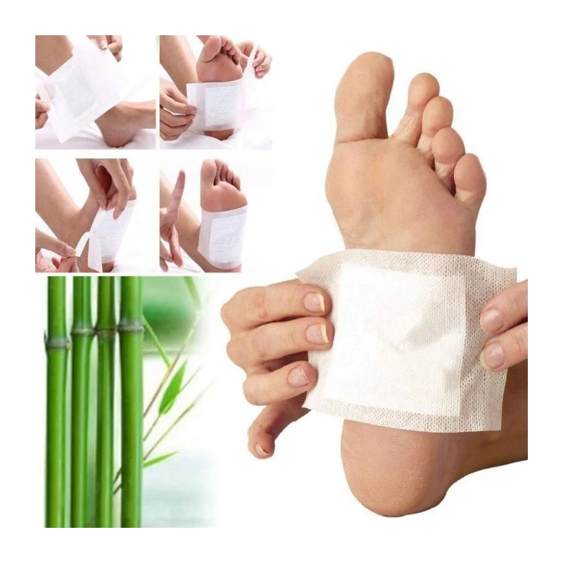 Set 100 de plasturi pentru detoxifiere