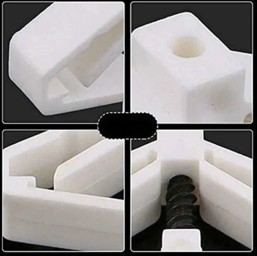 Set 100x suruburi cu diblu fluture pt. rigips, gips-carton, 60mm