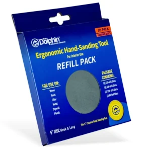Set 10x discuri de rezerva pt. slefuire, 127mm Blue Dolphin