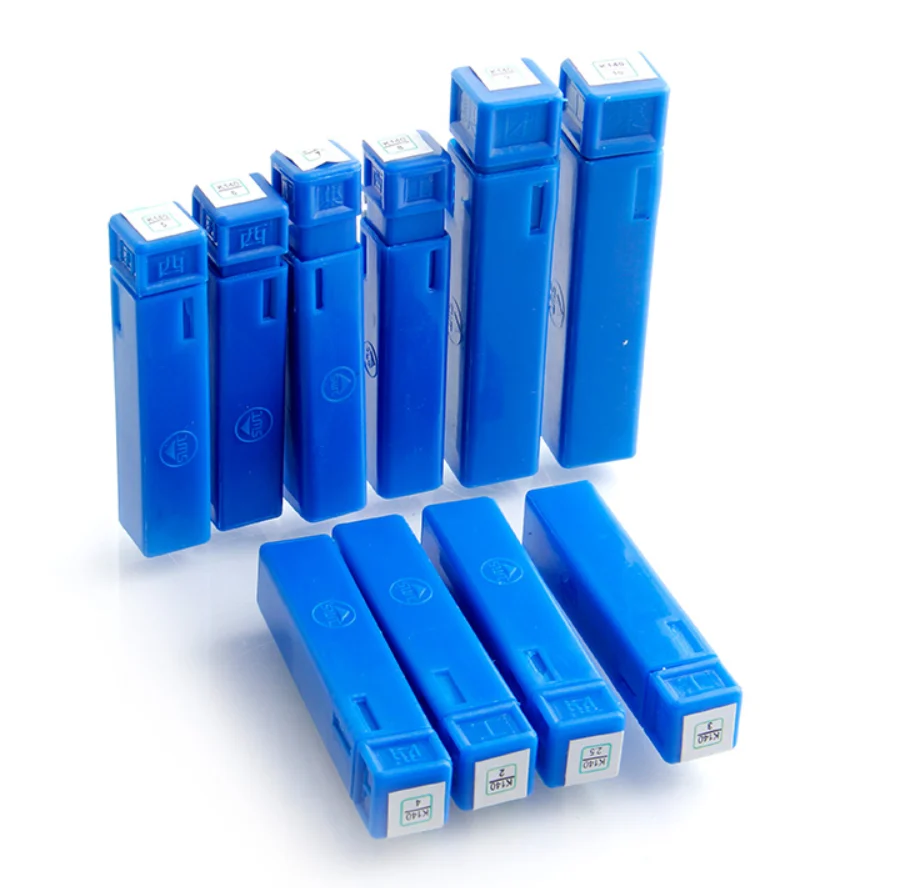 Set 10X freze cilindro-frontale pentru metal, HSS 2 - 12 MM, Calitate Premium