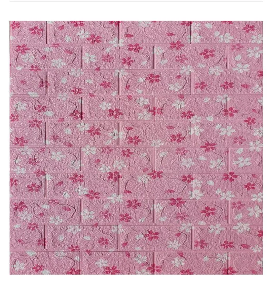 Set 10x Tapet auto-adeziv Floricele Roz
