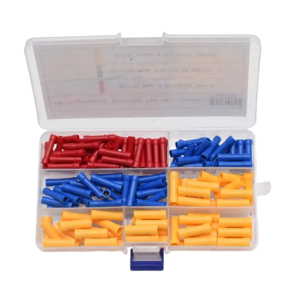 Set 150 Papuci Electrici pentru Imbinare Cablu AWG