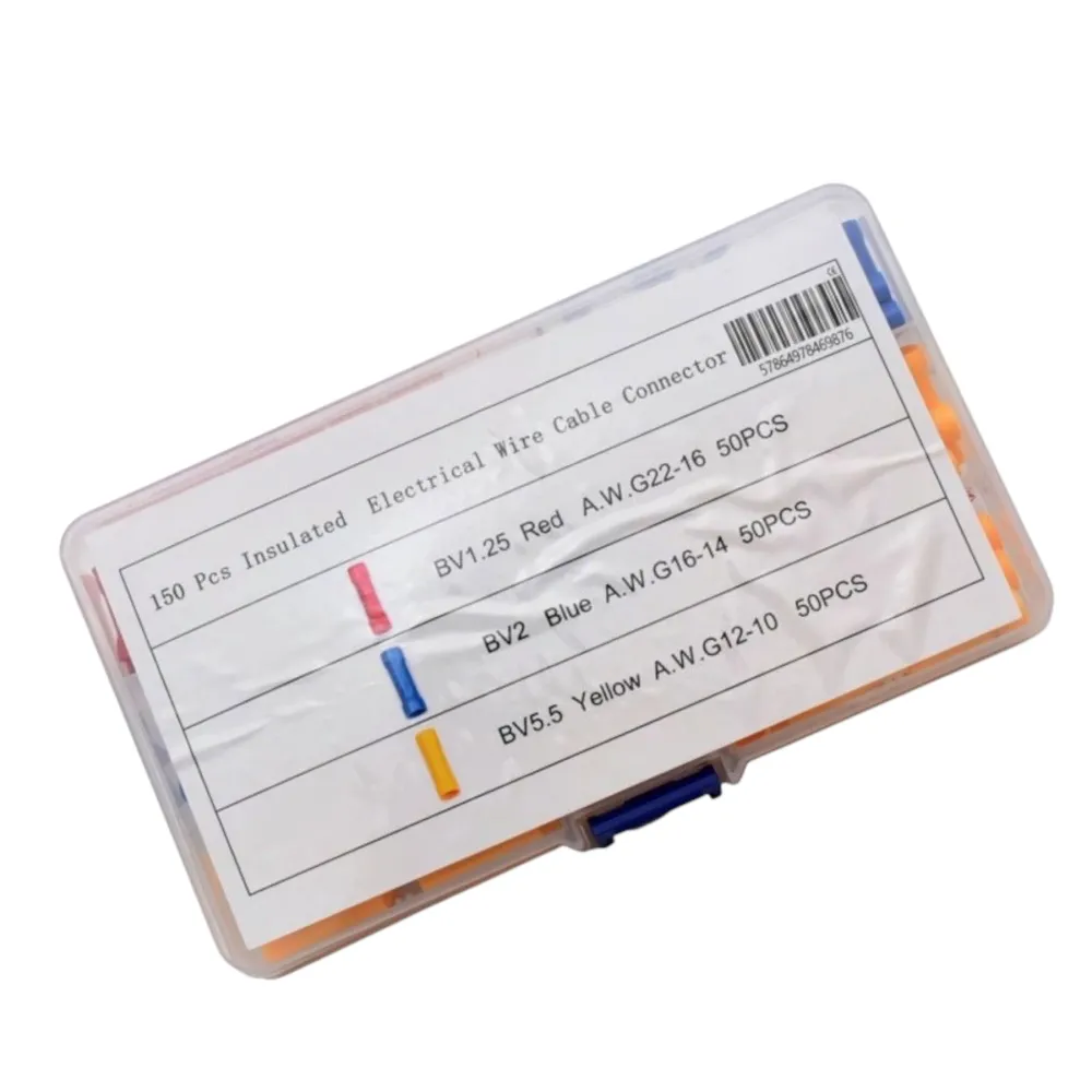 Set 150 Papuci Electrici pentru Imbinare Cablu AWG