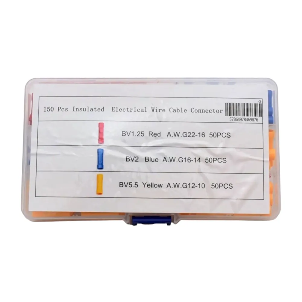 Set 150 Papuci Electrici pentru Imbinare Cablu AWG