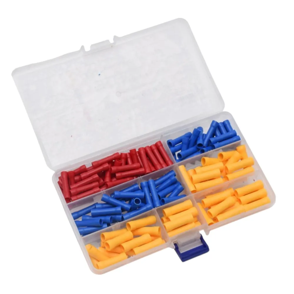 Set 150 Papuci Electrici pentru Imbinare Cablu AWG