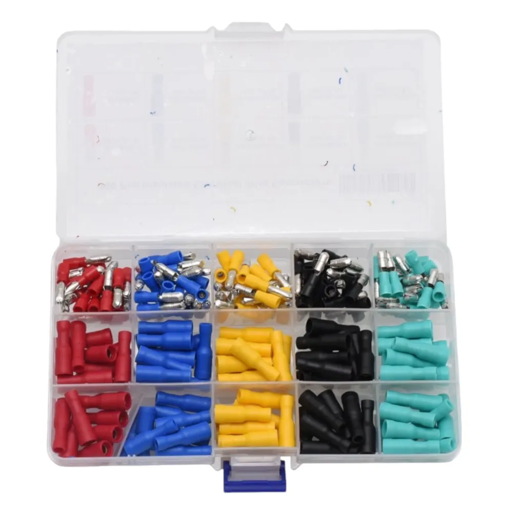 Set 200 Papuci Electrici Pini Terminali Mama - Tata