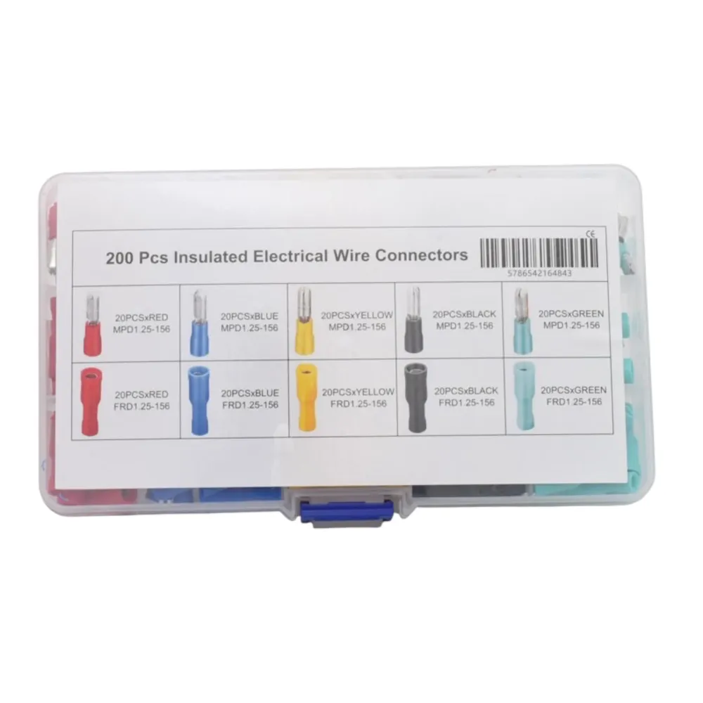 Set 200 Papuci Electrici Pini Terminali Mama - Tata