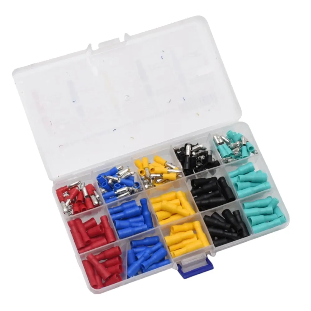 Set 200 Papuci Electrici Pini Terminali Mama - Tata