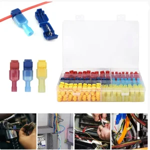 Set 240x conectori pt imbinat si intersectat fire T