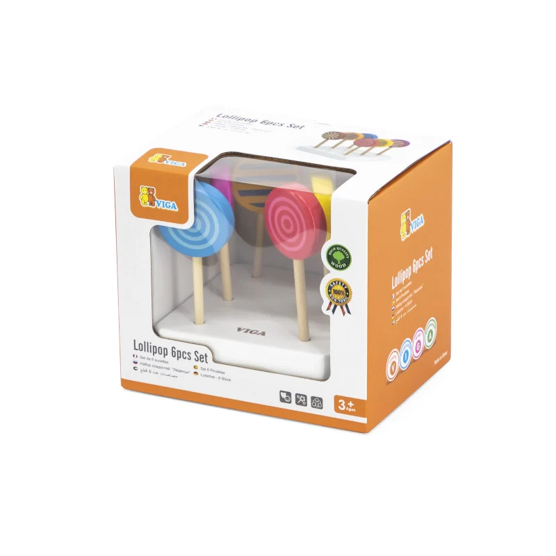 Set de 6 acadele, Viga