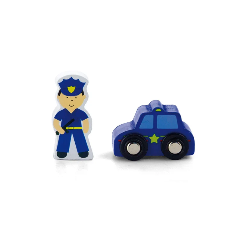 Set de accesorii trenulete - Statie de politie, Viga