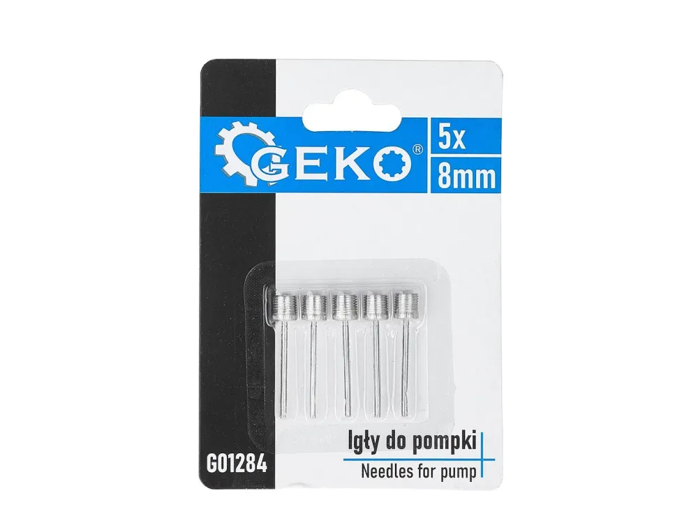 Set ace pentru pompa, 8 mm, 10 bucati, Geko G01284