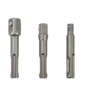 Set adaptoare chei tubulare SDS plus, 3 elemente, Geko G40054