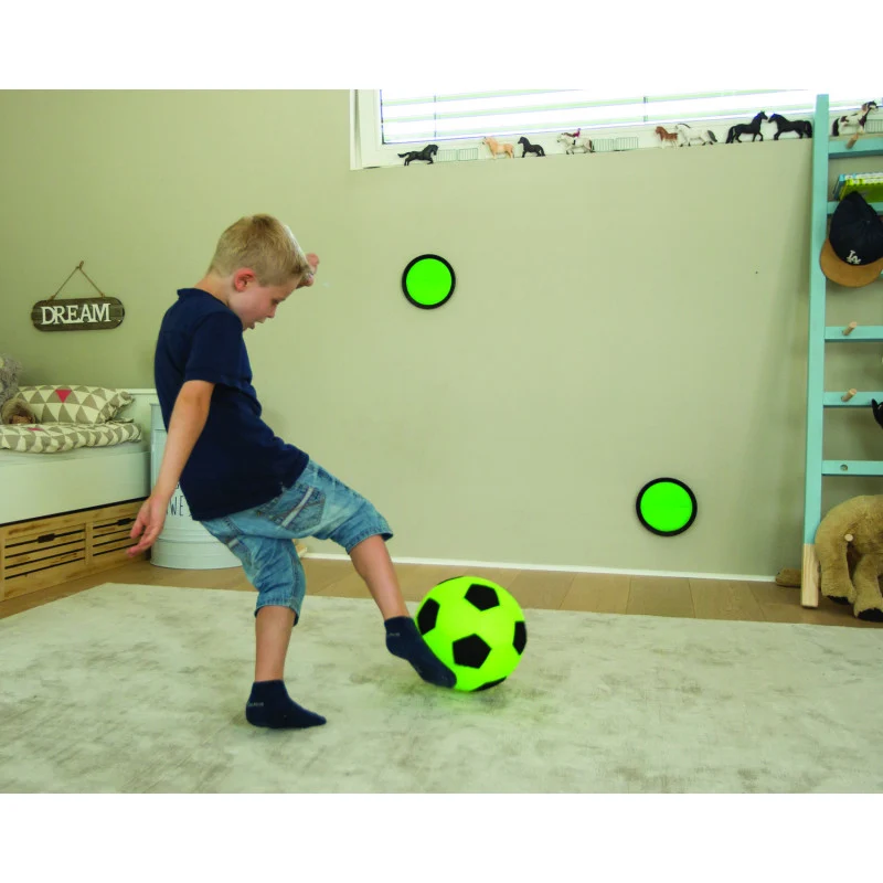 Set de antrenament fotbal, Kick and Stick, myminigolf