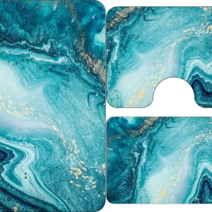 Set baie 3 piese Turquoise