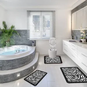 Set baie 3 piese Zebra