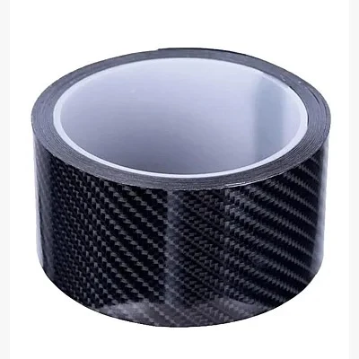 Set 2x Banda adezivă carbon pentru protecție și tuning auto