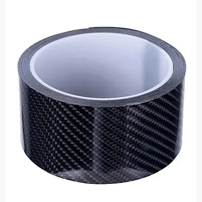 Set 4 x Banda adezivă carbon pentru protecție și tuning auto