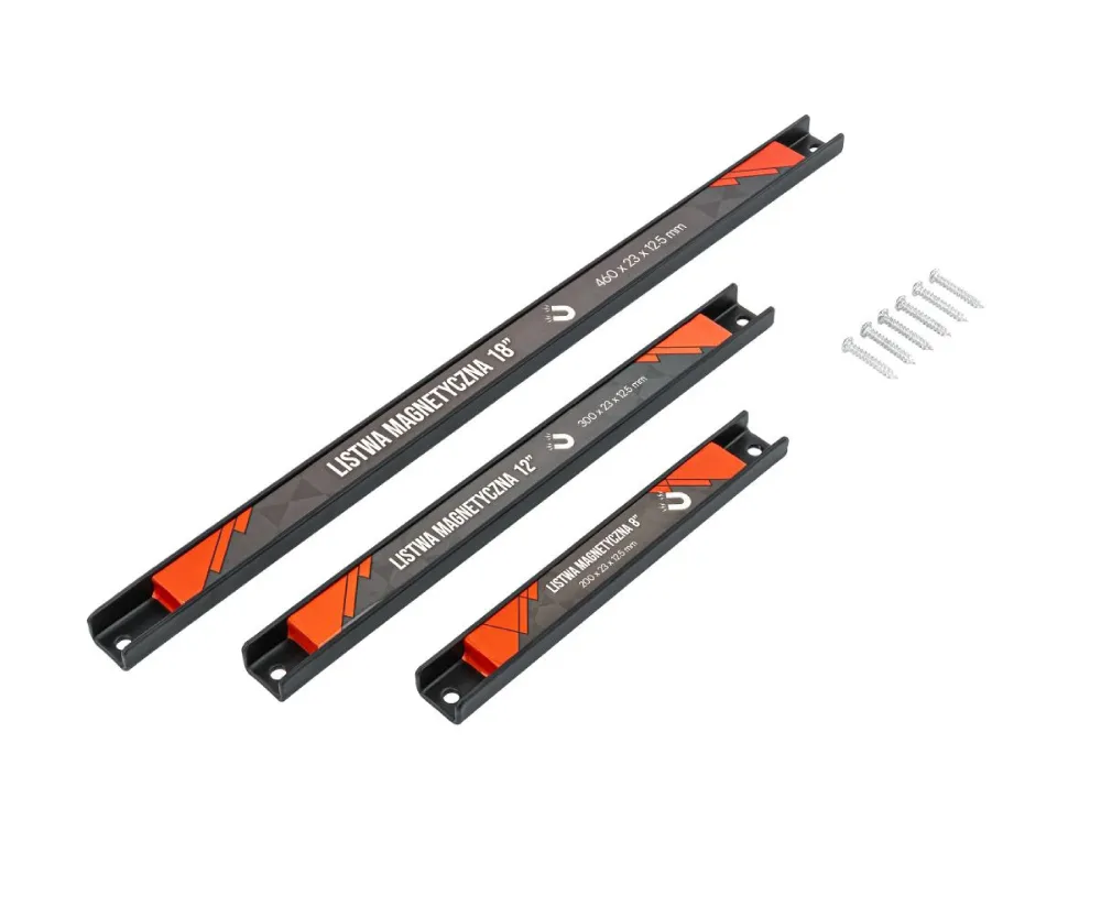 Set 3 benzi magnetice pentru scule PM-LM-3T, Powermat PM1371