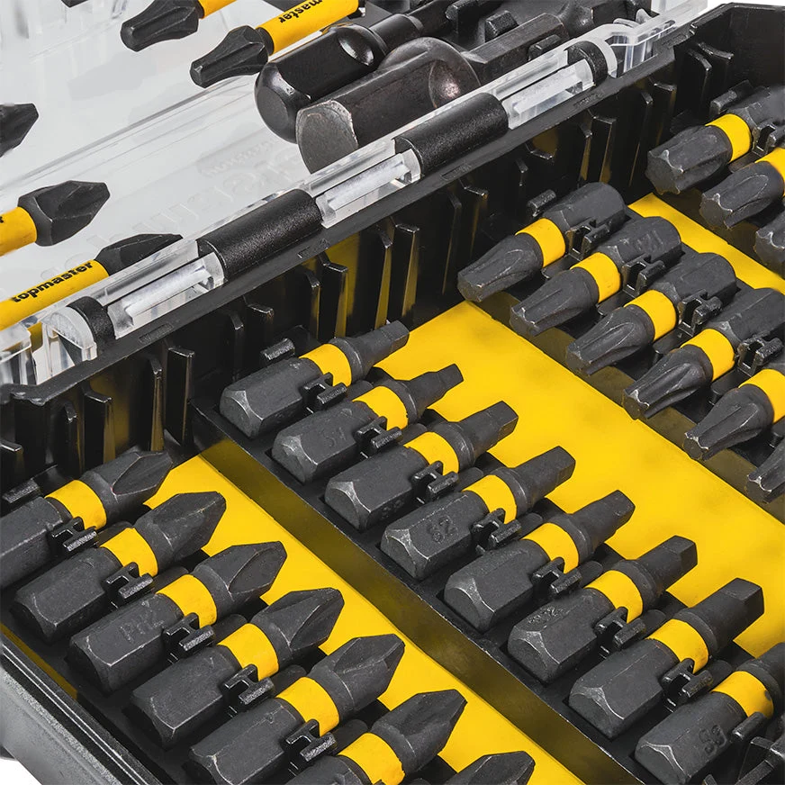 Set biti de impact, 42 bucati, Topmaster 338742