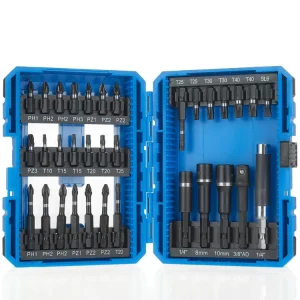 Set biti de impact, 33 elemente, Geko G30066