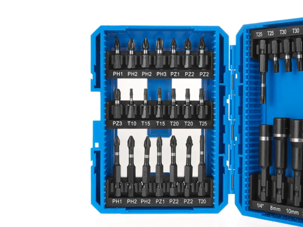 Set biti de impact, 33 elemente, Geko G30066