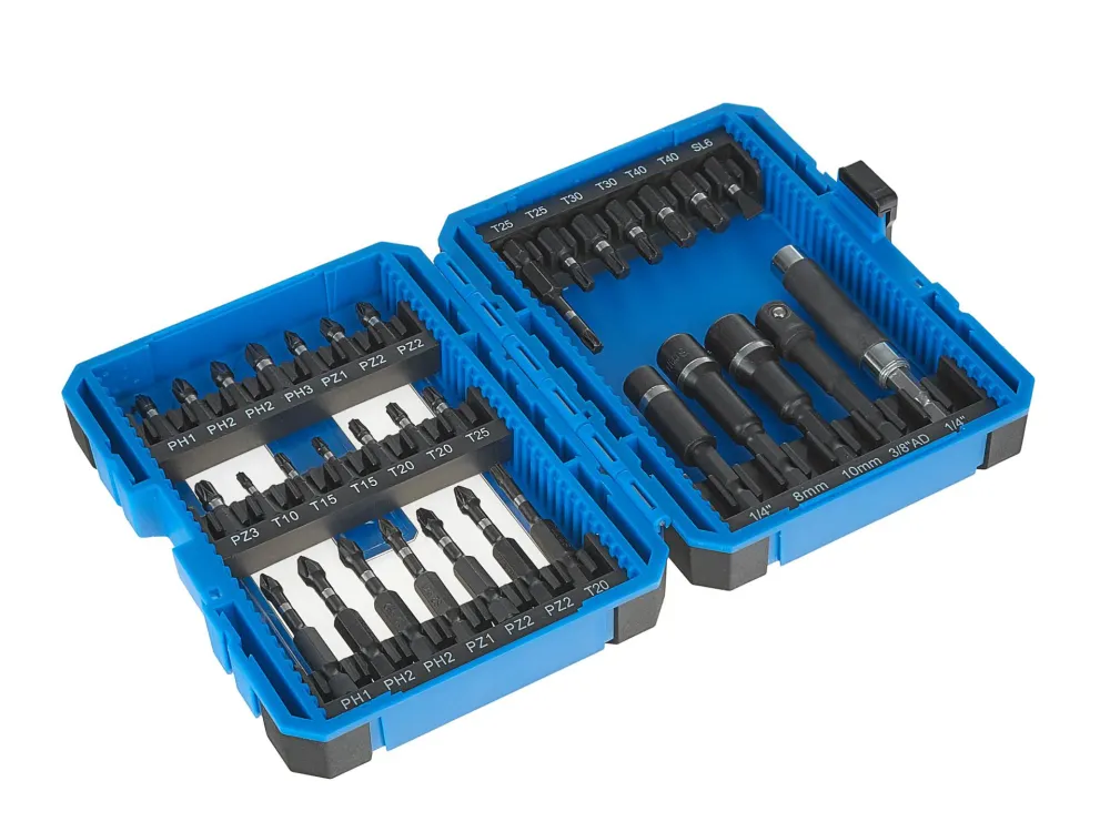 Set biti de impact, 33 elemente, Geko G30066