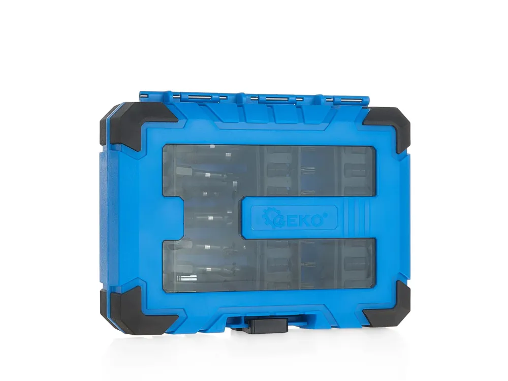 Set biti de impact, 33 elemente, Geko G30066