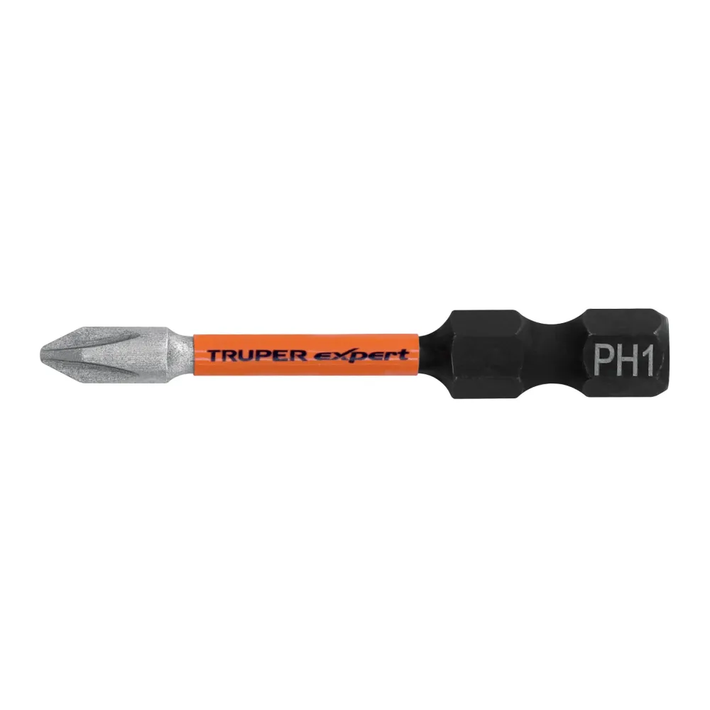 Set biti de impact PH1, 5 piese, 50 mm, Truper Expert