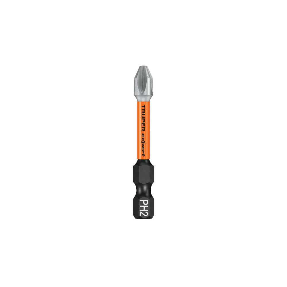 Set biti de impact PH2, 5 piese, 50 mm, Truper Expert