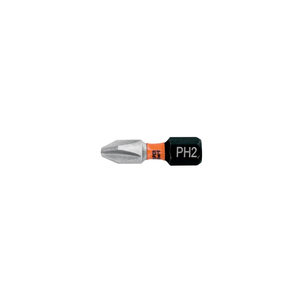 Set biti de impact PH2, 5 piese, 25 mm, Truper Expert