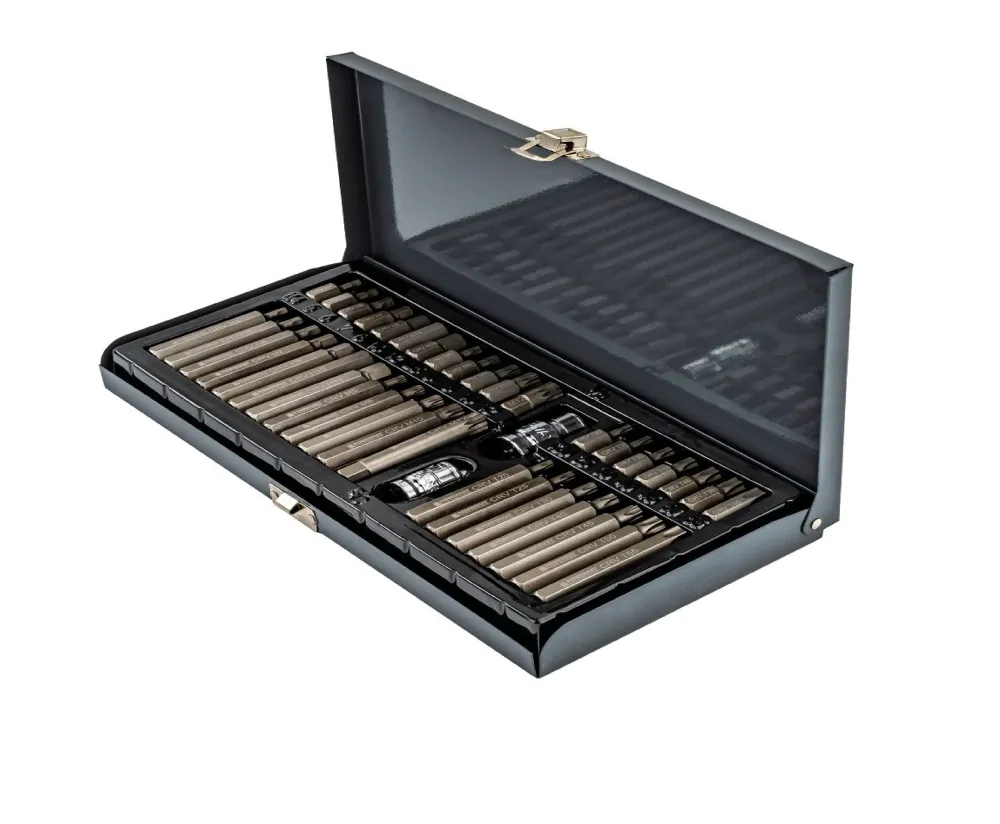 Set biti de impact PM-ZB-40T, 40 bucati, Powermat PM1475