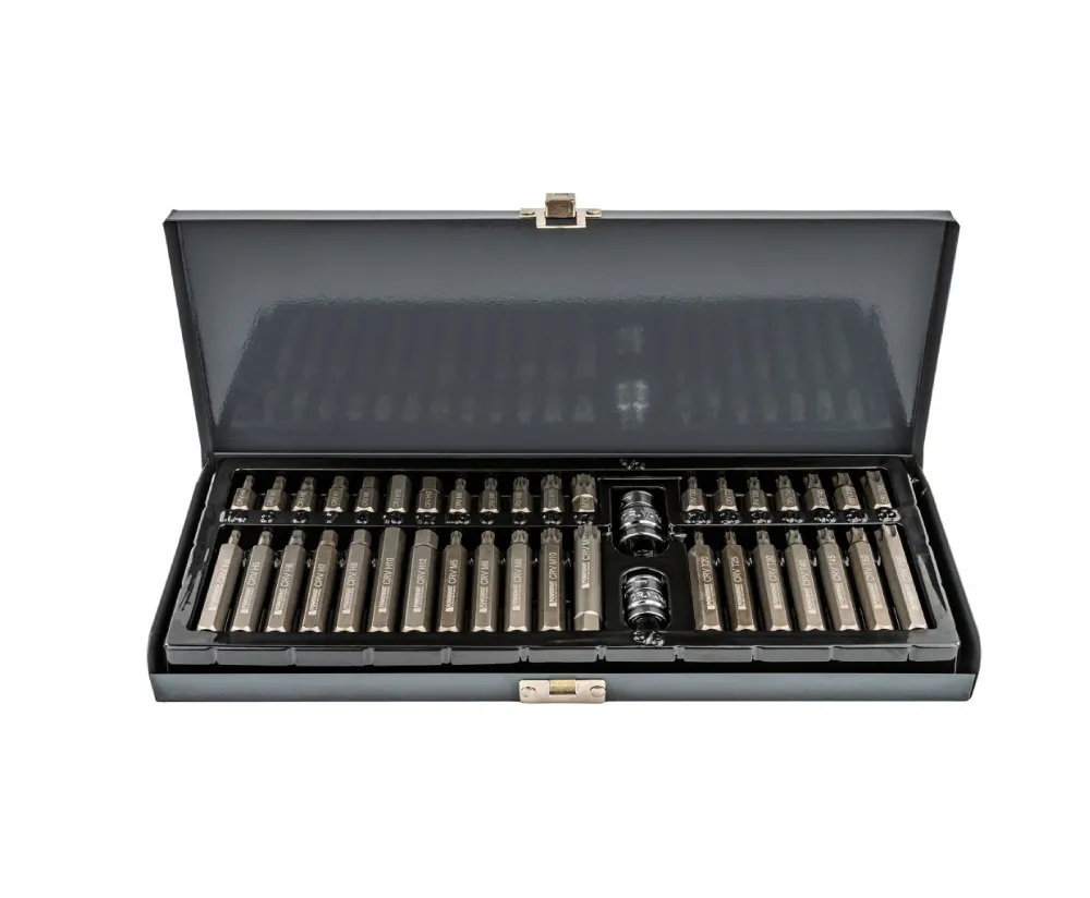 Set biti de impact PM-ZB-40T, 40 bucati, Powermat PM1475