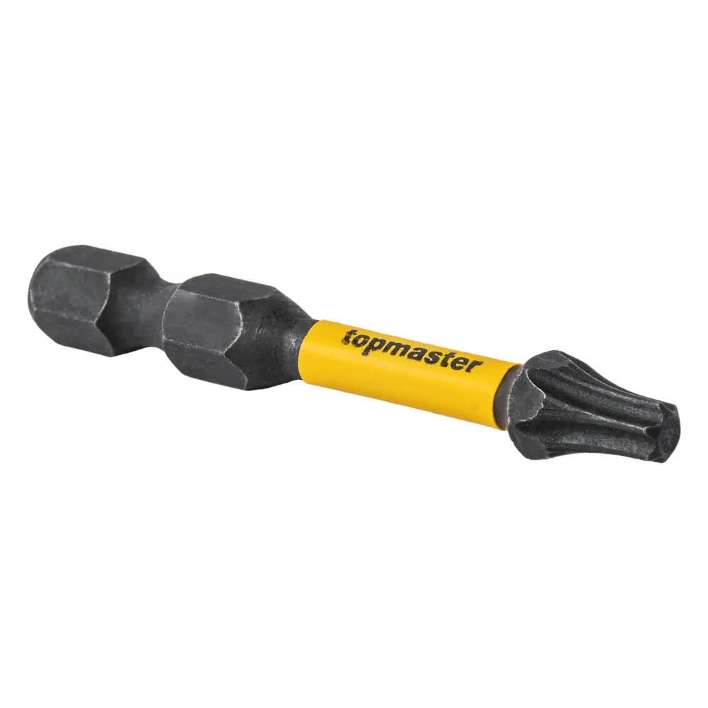 Set biti de impact, 50 mm, TX25 2 bucati, Topmaster 338738
