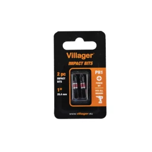 Set 2 biti PH1, 25 mm, Villager VL059887