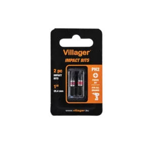 Set 2 biti PH2 25 mm, Villager VL059888