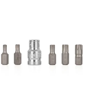 Set biti RIBE, M5-M14, 8 elemente, Geko G10041