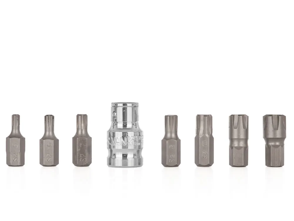 Set biti RIBE, M5-M14, 8 elemente, Geko G10041