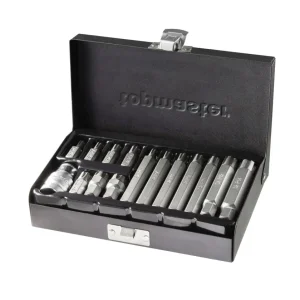 Set biti RIBE, M6-M14, 15 elemente, Topmaster 390175