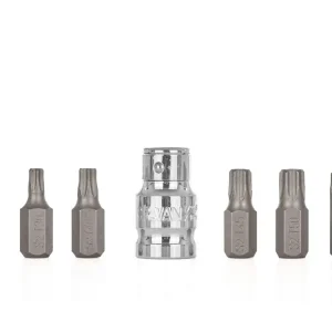 Set biti Torx T25-T55, 7 elemente, Geko G10039
