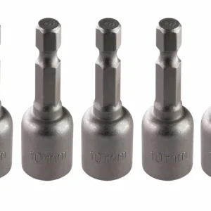 Set biti cu tubulara, 10 x 48 mm, 5 elemente, Topmaster 338623