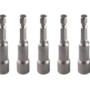 Set biti cu tubulara, 10 x 65 mm, 5 elemente, Topmaster 338624