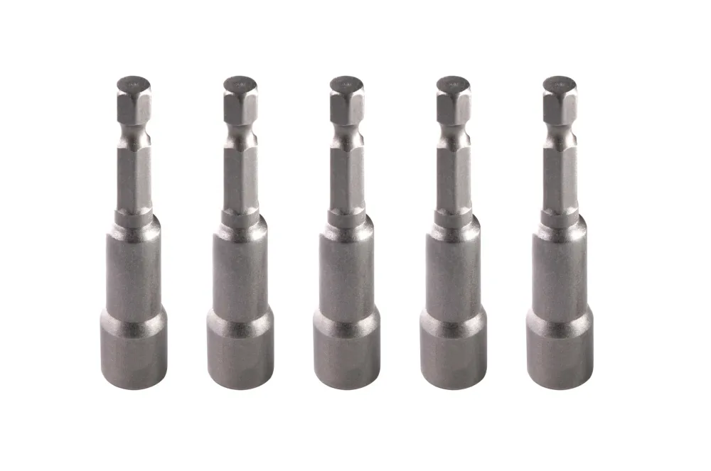 Set biti cu tubulara, 10 x 65 mm, 5 elemente, Topmaster 338624