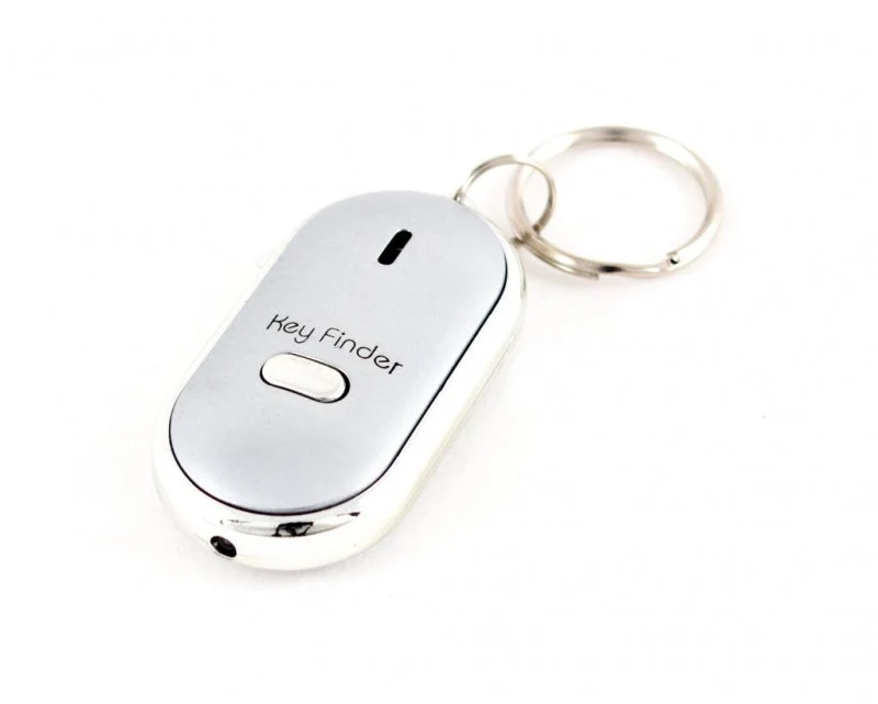 set 2 x Breloc localizator de chei prin fluierat