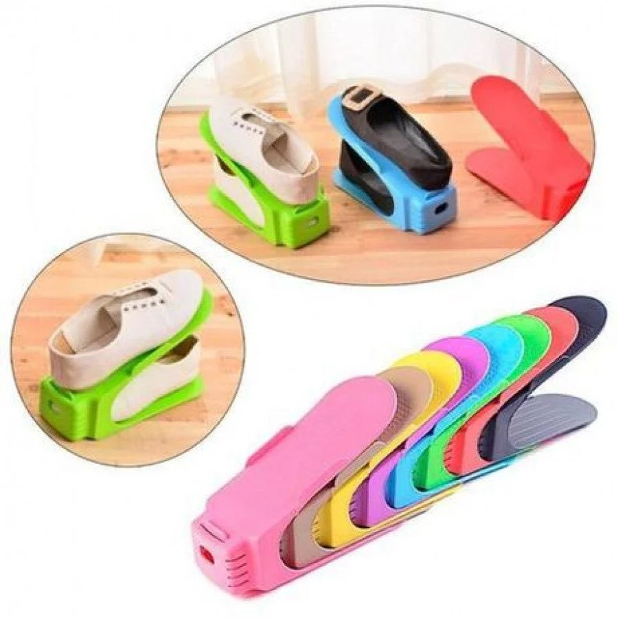 Set 12 buc organizator pantofi Shoe Slot