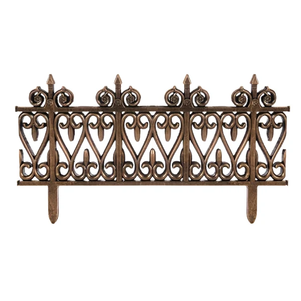 Set 5 bucati gardulet decorativ din plastic, dimensiuni 62x35 cm