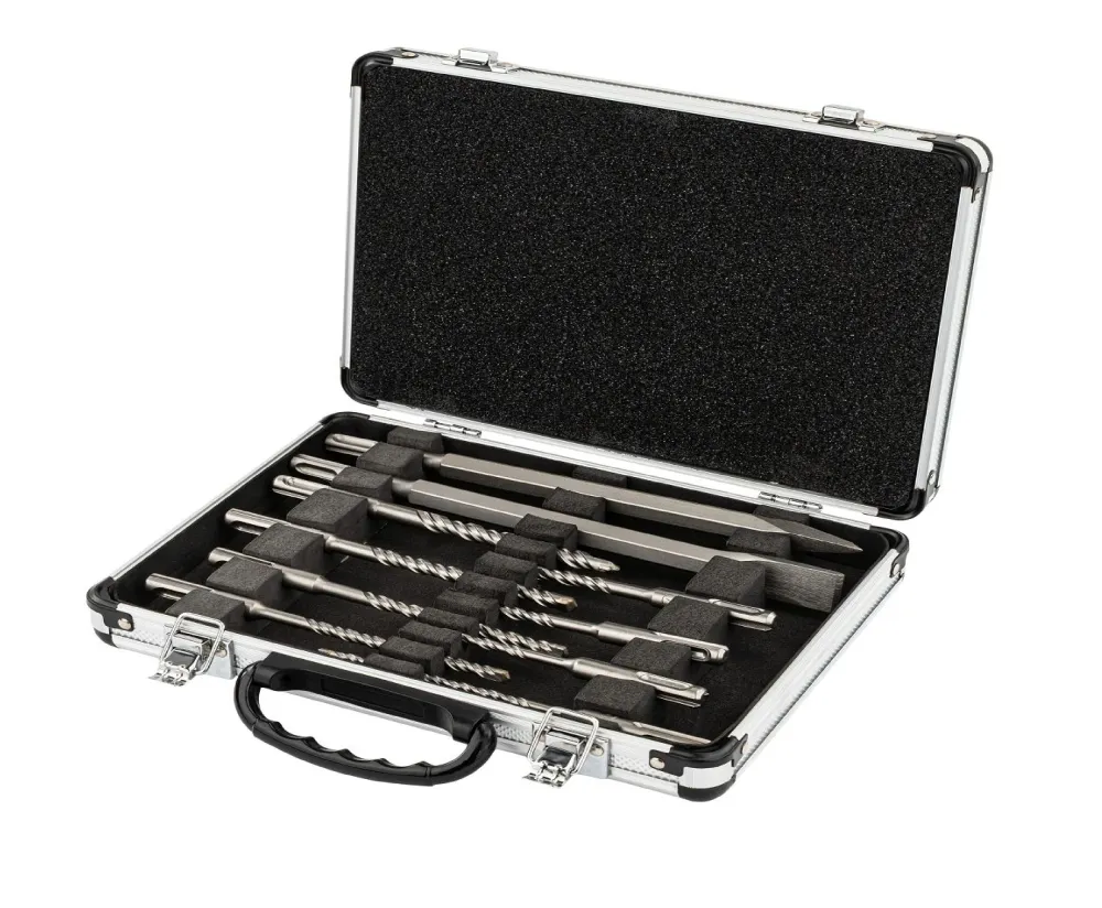 Set burghie si dalti PM-ZWD-10T, 10 bucati, Powermat PM1487