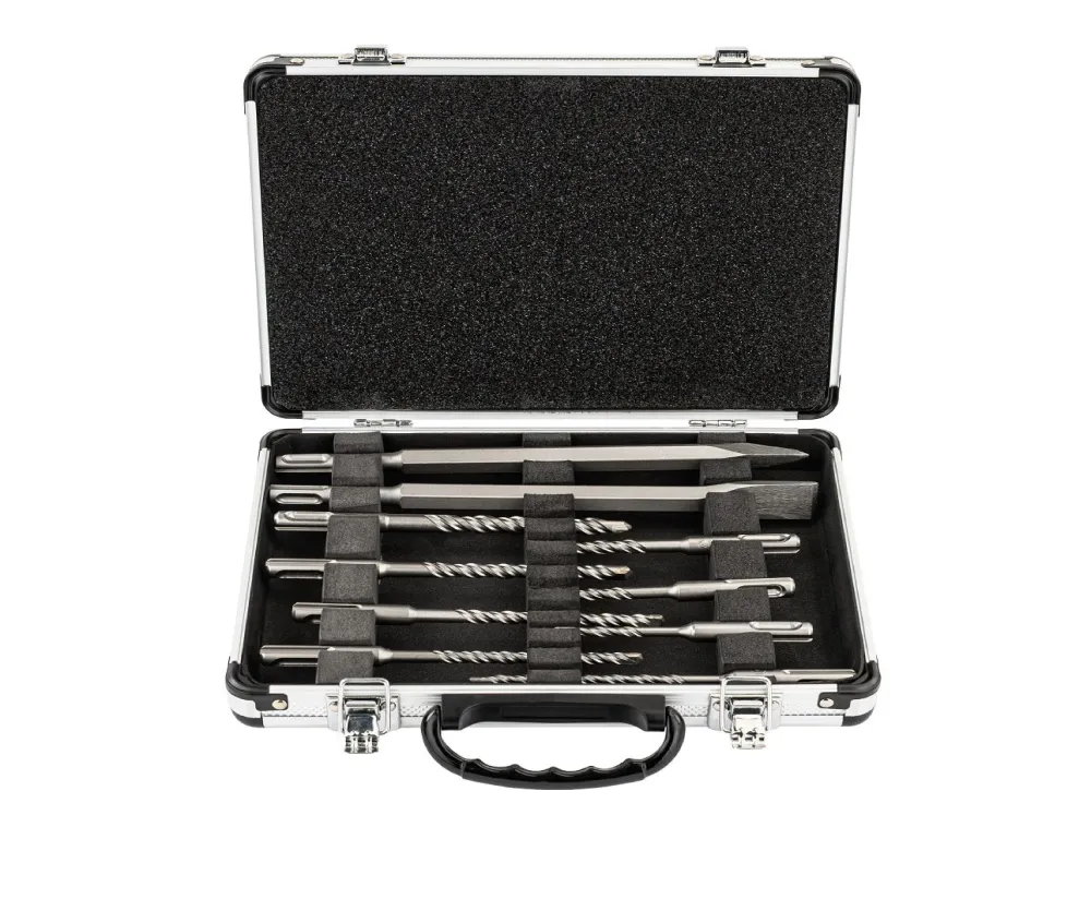 Set burghie si dalti PM-ZWD-10T, 10 bucati, Powermat PM1487
