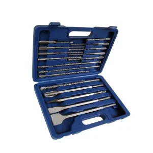 Set burghie si dalti SDS+, 17 elemente, Powermat PM10716